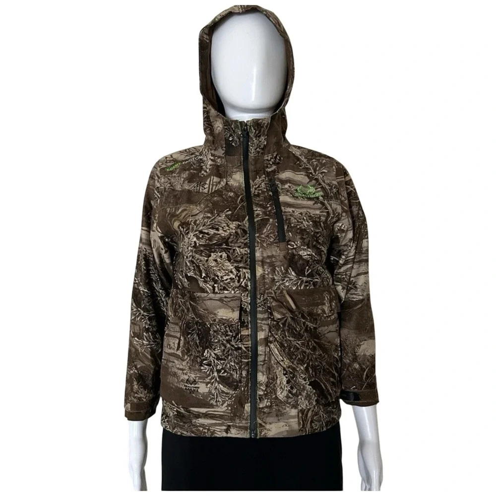 Big kids Real Tree Max 1 XT Camouflage Hunting Outdoor Jacket Style WJ698 Size M
